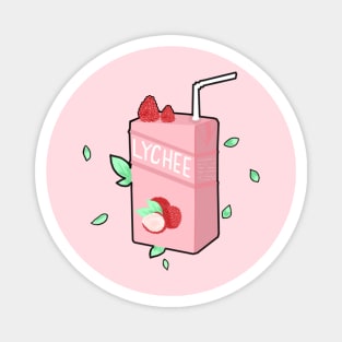 Juice Box Lychee Magnet